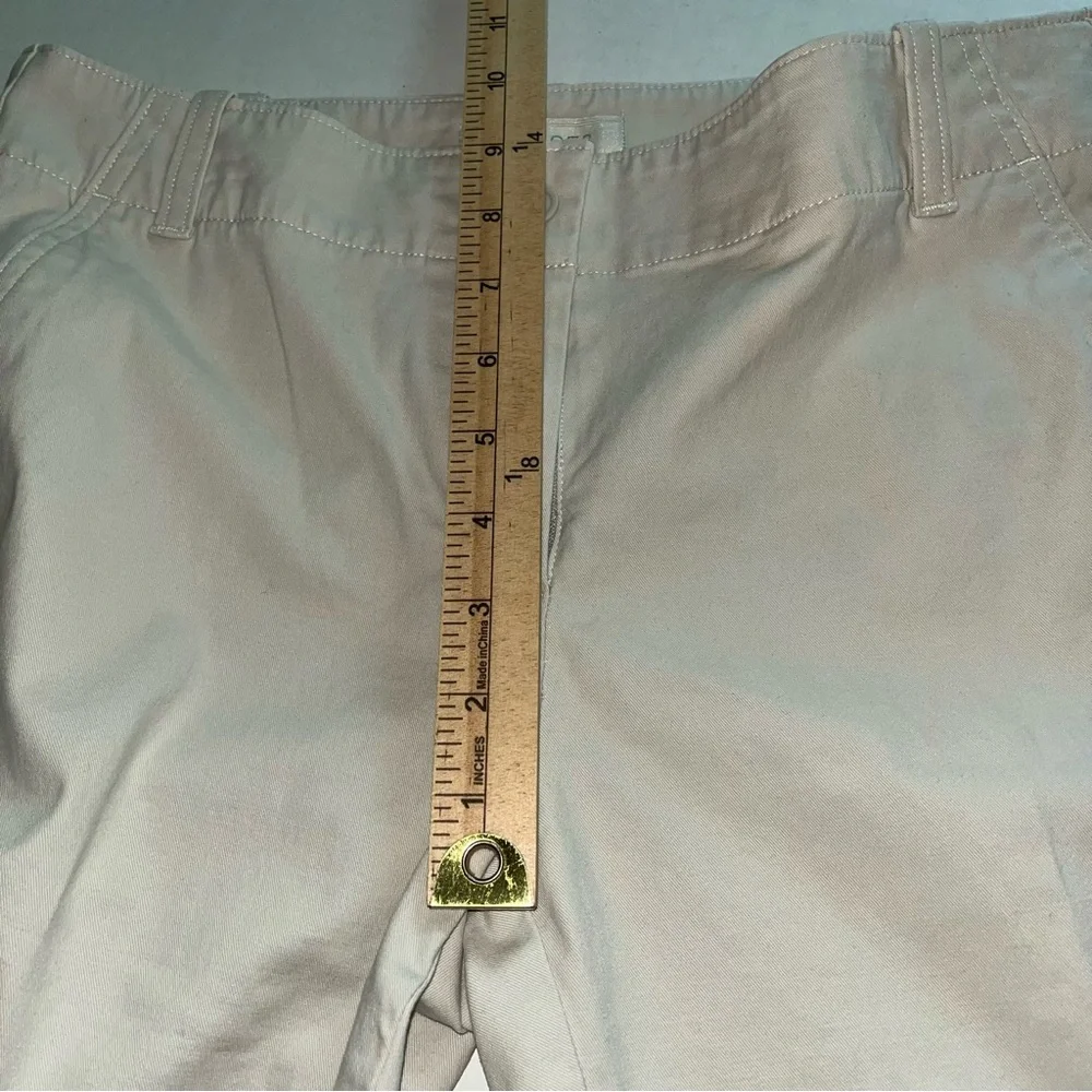 Talbots Tan Signature 6 Petite‎ Cropped Pants